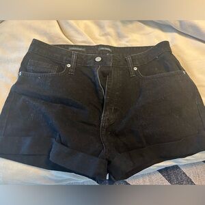 Wild fable black denim jean shorts for women -size 12